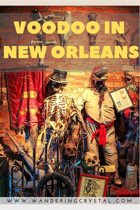 Voodoo curses and hexes in New Orleans folklore